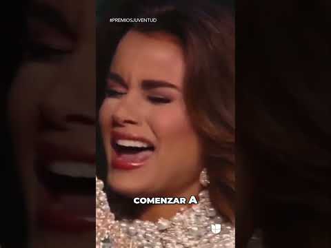 Clarissa Molina y Migbelis Castellanos comparten un gran momento en común #PremiosJuventud2024