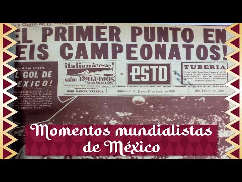 Suecia 1958, el Héroe de Solna, primer punto para México en un Mundial