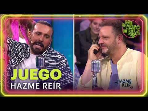 Ricardo Margaleff se desata con este chiste en ‘Hazme reír’ | Me caigo de risa