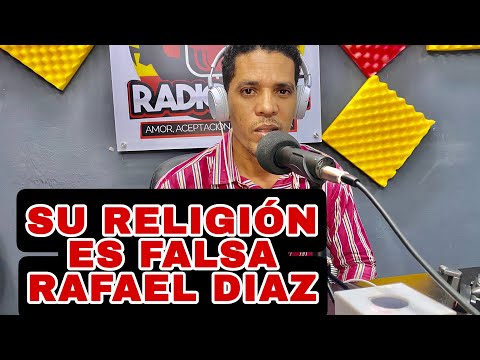 Su religión es falsa Rafael Diaz / Debate pastor Gutiérrez vs Rafael días