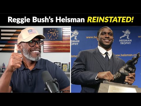 Reggie Bush's 2005 Heisman Trophy FINALLY Reinstated For THIS Reason!
