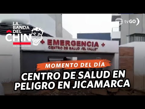 La Banda del Chino: Centro de Salud pide ayuda en Jicamarca (HOY)