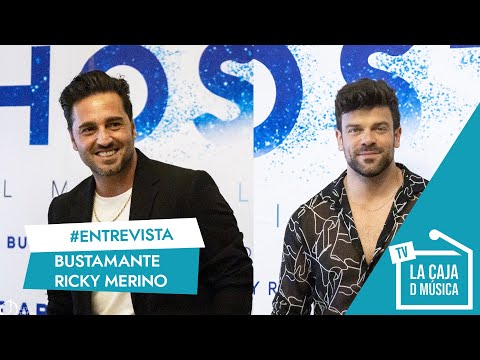 DAVID BUSTAMANTE y RICKY MERINO: ¿Como ha sido la EVOLUCIÓN de SAM en este TIEMPO en GHOST?