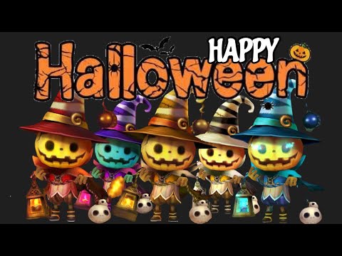 【ハロウィン】全属性カボチャで占領戦を制圧してしまう召喚士【#サマナーズウォー】