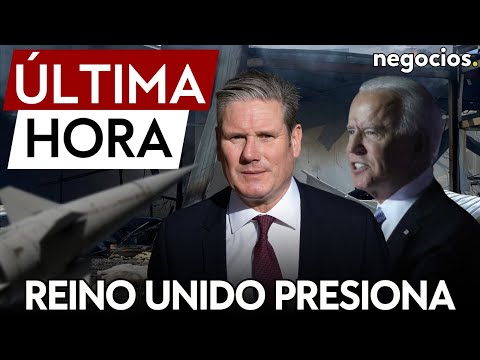 ÚLTIMA HORA | UK presiona: Starmer pide a Biden que apruebe el uso de armas de largo alcance en Kiev