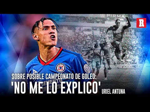 URIEL ANTUNA sobre posible CAMPEONATO de GOLEO: 'NO ME LO EXPLICO' | EXCLUSIVA RÉCORD