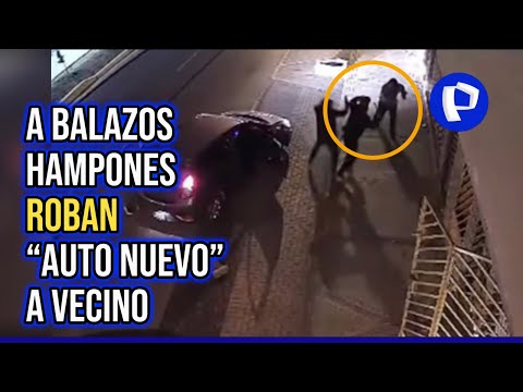 Tacna: Delincuentes roban auto recién adquirido a vecino en la puerta de su casa