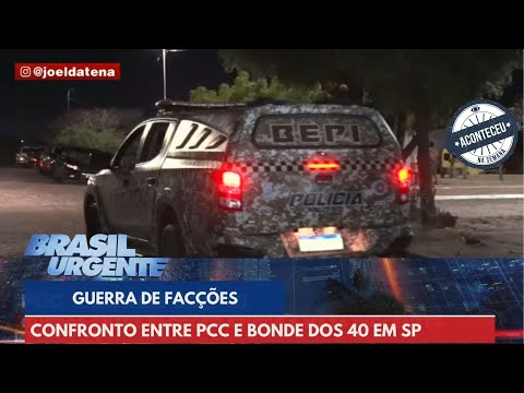 Aconteceu na Semana | PCC x Bonde dos 40: Guerra entre facções tem vítimas inocentes