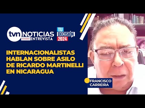 Expertos reaccionan tras conocerse que Nicaragua concedió asilo a expresidente Martinelli