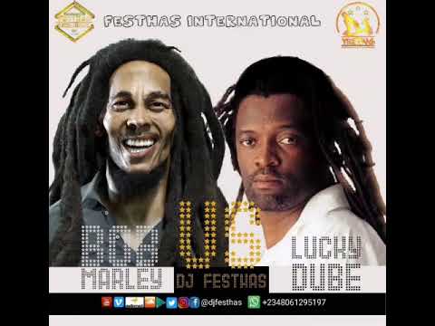BOB MARLEY VS LUCKY DUBE MIXTAPE (The Exceptional Version)