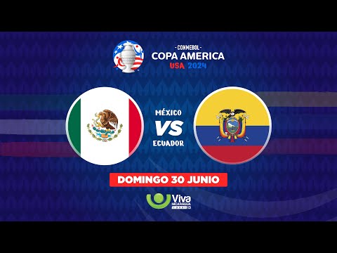 México vs. Ecuador [Watch Party - Reacción] - [30/06/24]