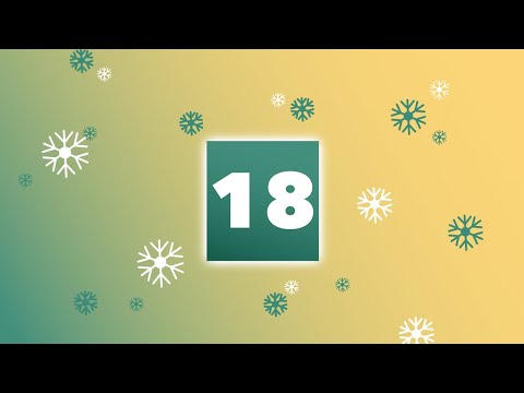 18 Weiße Weihnachten? ❄️☃