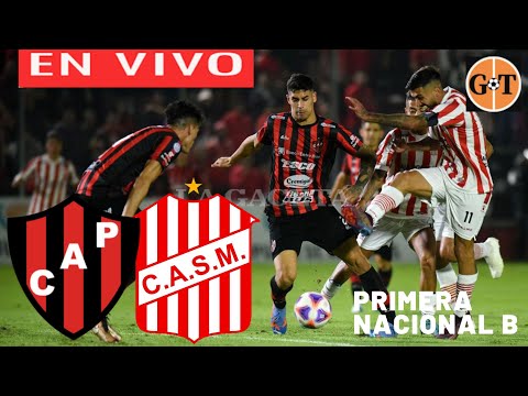 PATRONATO VS SAN MARTIN TUCUMAN EN VIVO  PRIMERA NACIONAL FECHA 35  GRANEGA