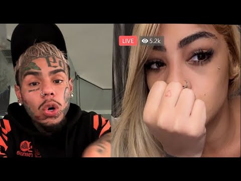 Tekashi explota en contra de Yailin en vivo y revela todo.