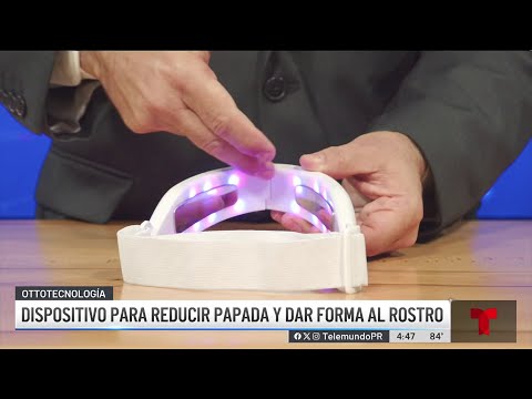 Dispositivo para reducir papada y dar forma al rostro