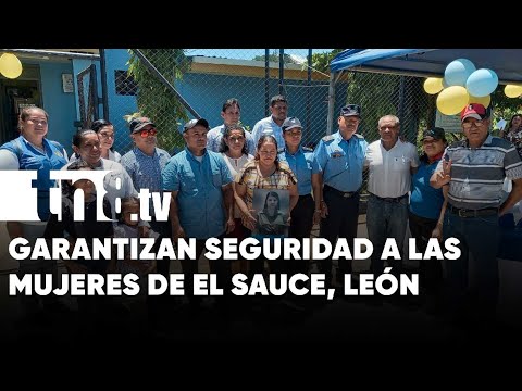 Inauguran en El Sauce, León una nueva Comisaría de la Mujer - Nicaragua