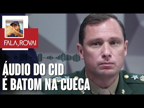 Áudio do Cid é batom na cueca