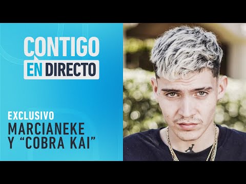 EN EXCLUSIVA: Marcianeke habló de su videoclip para Cobra Kai - Contigo en Directo