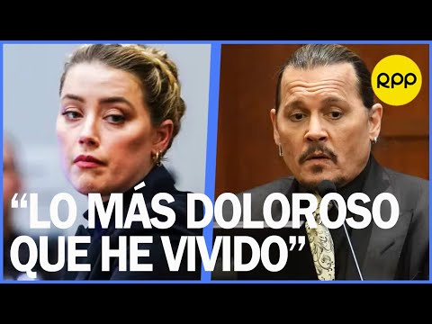 Amber Heard sobre juicio contra Johnny Depp: Es lo más doloroso