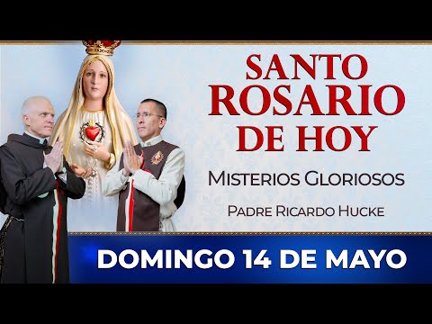 Santo Rosario de Hoy | Domingo 14 de Mayo - Misterios Gloriosos #rosario