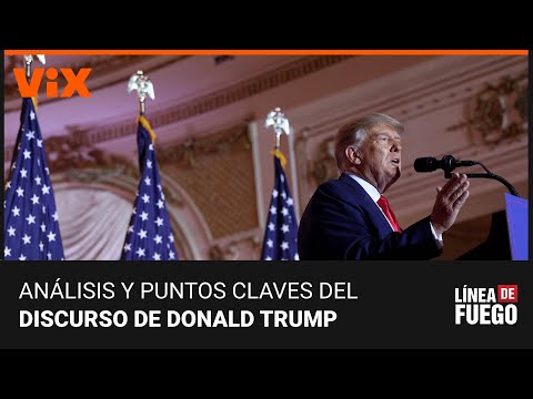 Puntos clave del discurso de Trump, quien aspira por tercera vez a la presidencia: mira el análisis