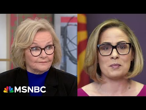 Claire McCaskill: I think Sen. Sinema’s legacy will be mixed