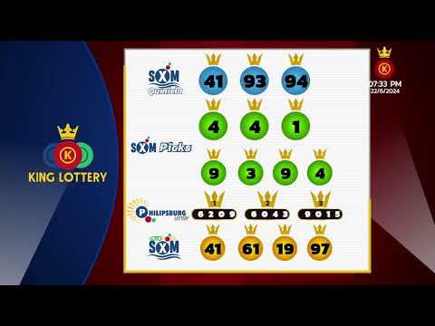 King Lottery SXM EN VIVO ? Resultados Sábado 22 Junio 2024 - 07:30PM