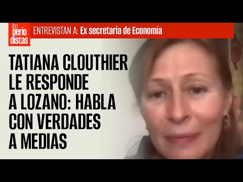 La Ley es clara, si estás en un puesto no puedes tener contratos con familia: Tatiana Clouthier