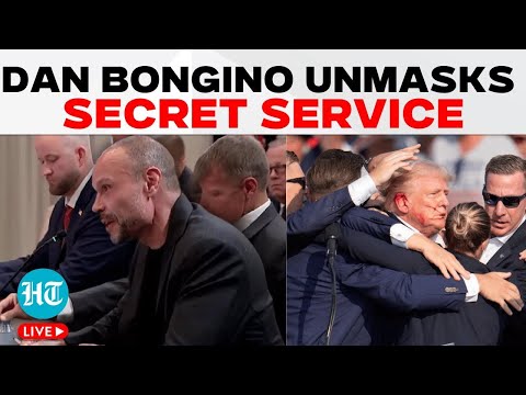 Trump Attack Hearing | Dan Bongino On Trump Assassination Attempt | Secret Service | US News