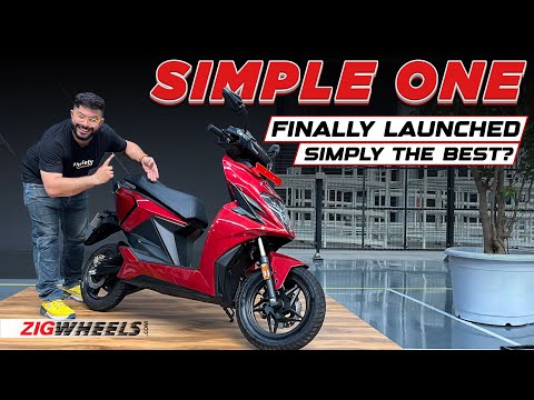 Simple One Launched - India’s Longest Range Electric Scooter - Price, Features & Specs