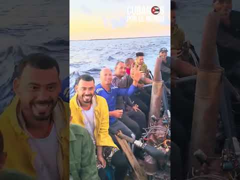 Balseros cubanos de Cárdenas, Matanzas a los Cayos de Florida; no se detiene el éxodo migratorio