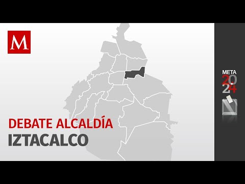 Debate por la alcaldía Iztacalco de la Ciudad de México #debatechilango