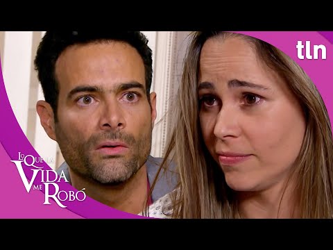 El que sobra eres tú y lo sabes | Lo que la vida me robó | Capítulo 161 | tlnovelas