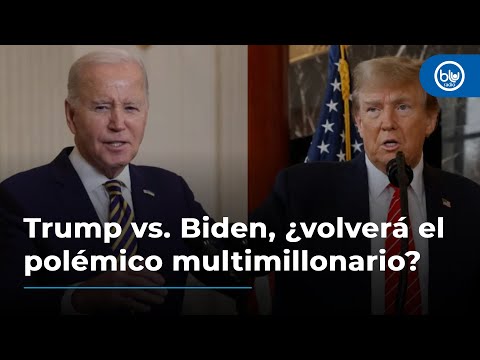 Elección histórica en EE.UU.: Trump vs. Biden, ¿volverá el polémico multimillonario?