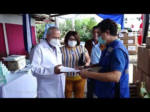 OPS realiza donativo a Nicaragua de equipos de protección personal