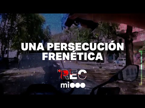 Rosario: una PERSECUCIÓN frenética CONTRA MOTOCHORROS - #REC