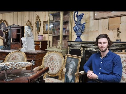 La belle histoire : Marius Simon, l’un des plus jeunes antiquaires de France