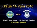City US Targu Mures - FK ERA-PACK Chrudim 0:3 (0:2) - UEFA Futsal Cup - Chrudim 14.10.2016 