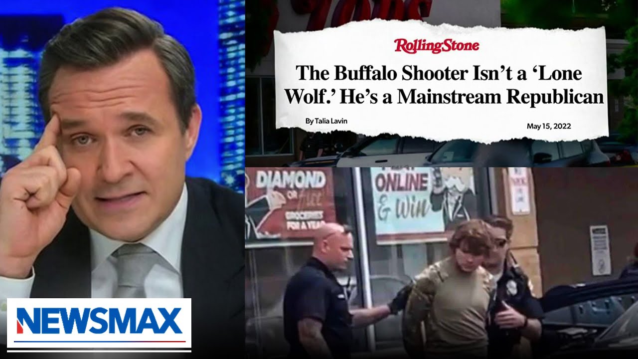 Greg Kelly: Rolling Stone calling Buffalo shooter a “mainstream Republican is a joke