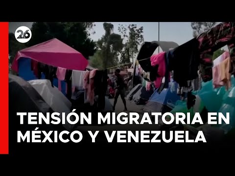 MÉXICO | Tensión en la frontera con EEUU