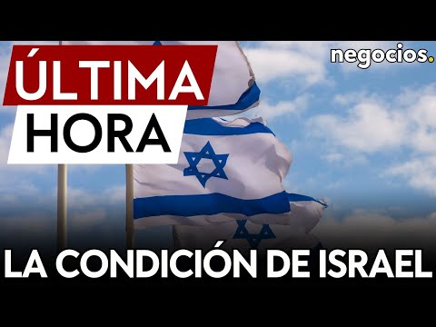 ÚLTIMA HORA | Israel no aceptará detener los combates en Gaza sin la devolución de rehenes