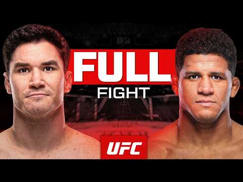 마이크 말롯 대 길버트 번스 | 풀 파이트 | UFC Edmonton