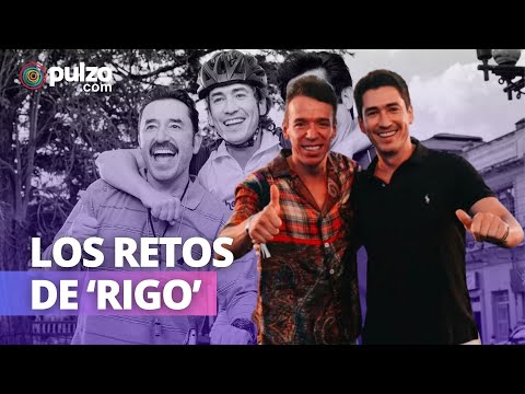 '''Rigo' es un personaje muy complejo de hacer,: Juan Pablo Urrego | Pulzo
