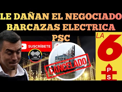 LE DAÑAN EL NEGOCIO REDONDO DE LAS BARCAZA ELECTRICA LOS SOCIAL CRISTIANO NOTICIAS RFE TV