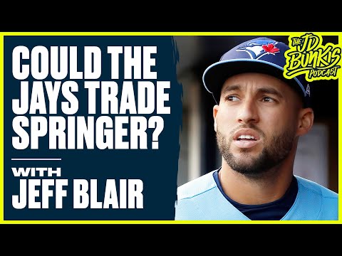 Canadas New Coach + Could the Jays Move Springer with Jeff Blair | JD Bunkis Podcast