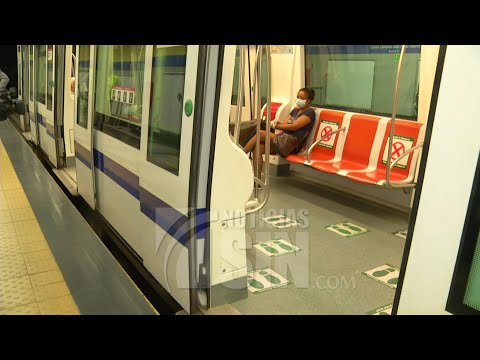 Metro reinicia operaciones a 25% de capacidad