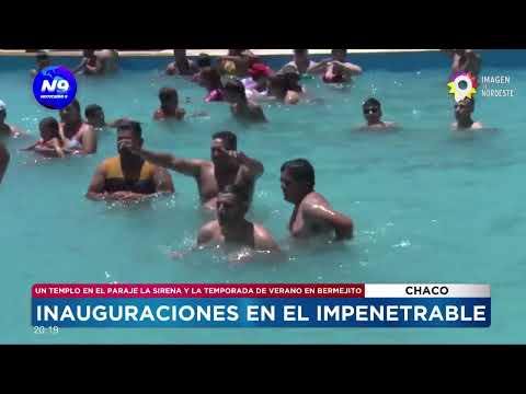 CHACO: Inauguraciones en El Impenetrable - NOTICIERO 9