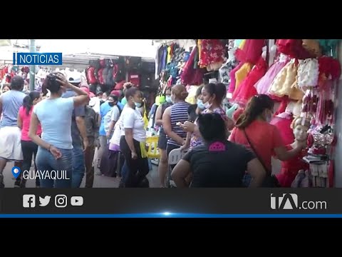 El comercio incrementó en diferentes sectores de Guayaquil