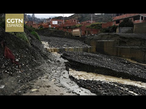 Autoridades dictan estado de emergencia tras desbordamiento de ríos que inundaron en La Paz