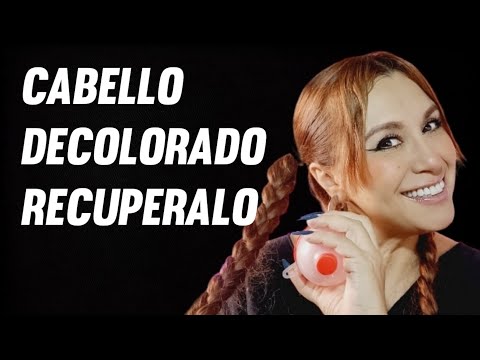 CABELLO DECOLORADO Y DAÑADO? REPARACIÓN